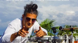 Live Deep House music set, live house music DJ set + live percussion, Travemünder Woche