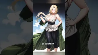 Top 10 Most Beautiful Female Characters in Naruto ll Most beautiful anime girls #naruto #narutoedit
