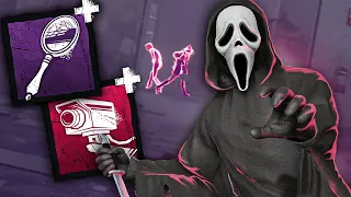 SCRATCHED MIRROR GHOSTFACE | Dead By Daylight