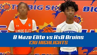 Elite Middle School Hoops | B. Maze Elite vs Handles x Buckets | Full #BIGSHOTS Highlights