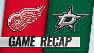 Radulov leads Stars to 5-1 victory against Red Wings