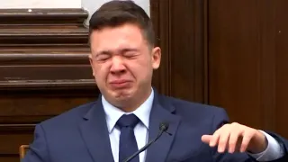Kyle Rittenhouse FAKE CRIES on stand as trial goes OFF THE RAILS!!