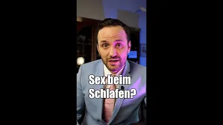 💡Sex mit Schlafenden erlaubt?💥 Herr Anwalt #Shorts