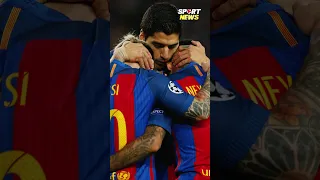 OLHA O QUE O SUÁREZ FALOU SOBRE A SAÍDA DE NEYMAR DO BARCELONA PARA O PSG