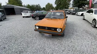 VW Golf Mk1 1.3C 1981 TAS