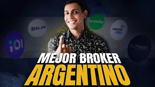 ESTE es el MEJOR BROKER para INVERTIR en ARGENTINA 🔥