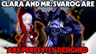 Clara and Mr Svarog are Perfectly Designed | Honkai Star Rail Character Analysis