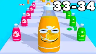 JUICE RUN Walkthrough All Levels Gameplay Android,ios Level 33-34