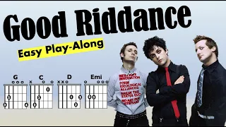 Good Riddance (Time of Your Live) (Green Day) Guitar Chord and Lyrics Play-Along