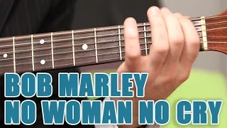 Partitions guitare BOB MARLEY - No Woman no cry