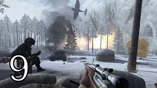 Прохождение Call of Duty: United Offensive - Часть 9: Окопы