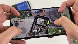 Realme C11 test game Pubg Mobile