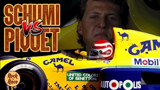 Nelson PIQUET VS Michael SCHUMACHER | Como foi a rivalidade entre os 2 companheiros de equipe na F1