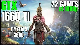 Ryzen 5 3600 + GTX 1660 Ti | 22 GAMES in 1080p #2