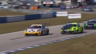 Race 2 - 2021 Porsche Carrera Cup North America At Sebring International Raceway