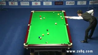 Wu Zhenyu (CHN) VS Darren Appleton (UK) - 2013 World Chinese Pool Masters Grand Finals