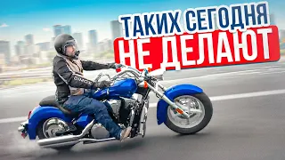 Третий брат Фурии - Honda VT1300CR Stateline #МОТОЗОНА №209