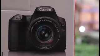 Unboxing best Vlogging camera | For begineer/intermediate | Canon EOS 200D II | AbhinavKOvlogs