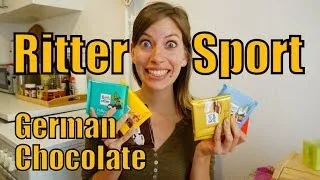 Ritter Sport : German Chocolate Taste Test