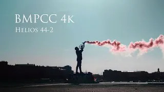 BMPCC 4K Footage + Helios 44 2 58mm f/2.0 (Blackmagic 4k Cinematic Video)