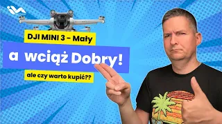 DJI Mini 3 - Super tani, ale czy warto? - Odkrywamy Prawdę o Jakości Video!