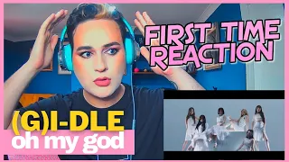 Scottish Boy Reacts: (G)I-dle "oh my god" FIRST TIME REACTION