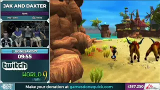Jak and Daxter by Bonesaw577 in 2:11:18 - SGDQ2016 - Part 104