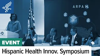 Hispanic Health Innovations Symposium with Sec. Becerra & ARPA-H's Dr. Wegrzyn | September 18, 2023