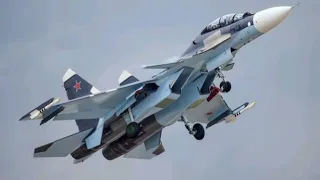 воздушная атака РФ . с Беларуси вылетело огромное количество истребителей и самолётов