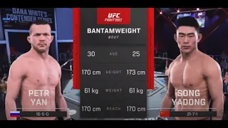 Petr Yan vs. Song Yadong ( UFC 5 - PS5 )