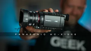 Panasonic HC-X1500 - Cinematic Footage, bokeh and good low light performance? Yeah right!