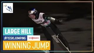 Sara Takanashi | Women's Large Hill | Lillehammer | 1st place | FIS Ski Jumping