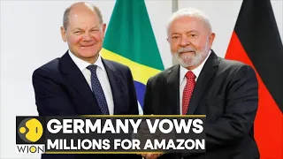 Germany plans to help Brazil with funds | WION Climate Tracker | Latest English News |