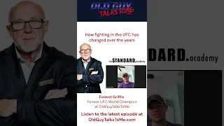 How fighting in the UFC has changed over the years?