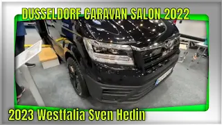 2023 Westfalia Sven Hedin Interior And Exterior Dusseldorf Caravan Salon 2022