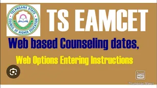 EAPCET/Counseling/Web Options/Imp Steps/Must Know#eapcet2024