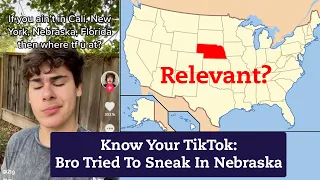 Why You Keep Seeing "Nebraska" On TikTok