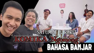 KOMIKA NGOMONG BAHASA BANJAR | Ngerjain Artis Dikatakan Burit Wkwkwk