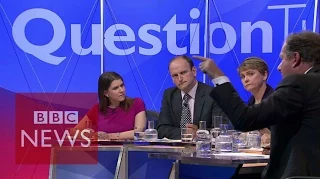 Piers Morgan & Douglas Carswell clash over Farage's HIV comments - BBC News