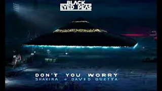 1 hora Black Eyed Peas, Shakira, David Guetta - DON'T YOU WORRY