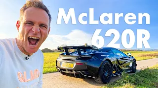 McLaren 620R | 620 PS | Leicht feuchte Nordschleife | Matthias Malmedie