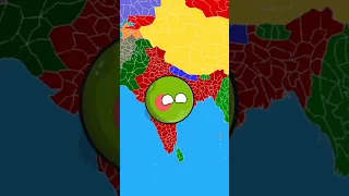 what if Bangladesh make a empire 🇧🇩🌍| #shorts #countryballs #world #vs #bangladesh #india #pakistan