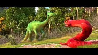 Disney•Pixar’s THE GOOD DINOSAUR | Official HD Trailer 'Adventure'