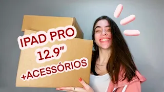 IPAD PRO + ACESSÓRIOS- unboxing, preço e mais