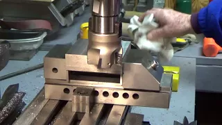 Mini Mill Using a Chinese 50mm 4-Flute Face Mill