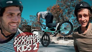 DODGING SCOOTER KIDS 2