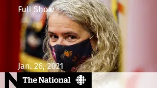 CBC News: The National | Payette accused of unwanted physical contact | Jan. 26, 2021