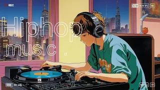 Hiphop music,scratch sound♪