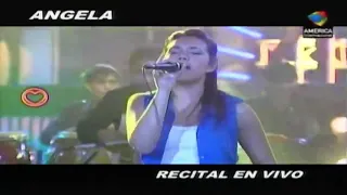 ANGELA LEIVA 2009 HD Amiga Traidora En Vivo en 💖 PASIÓN DE SÁBADO 💖