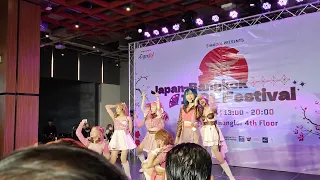 Hatobito @ Japan Bangkok Idol Festival - Donki Mall【4K 60FPS】